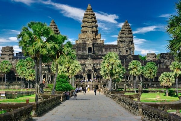 Comment organiser une visite des temples anciens d'Angkor, Cambodge?